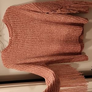 Fringe Sweater